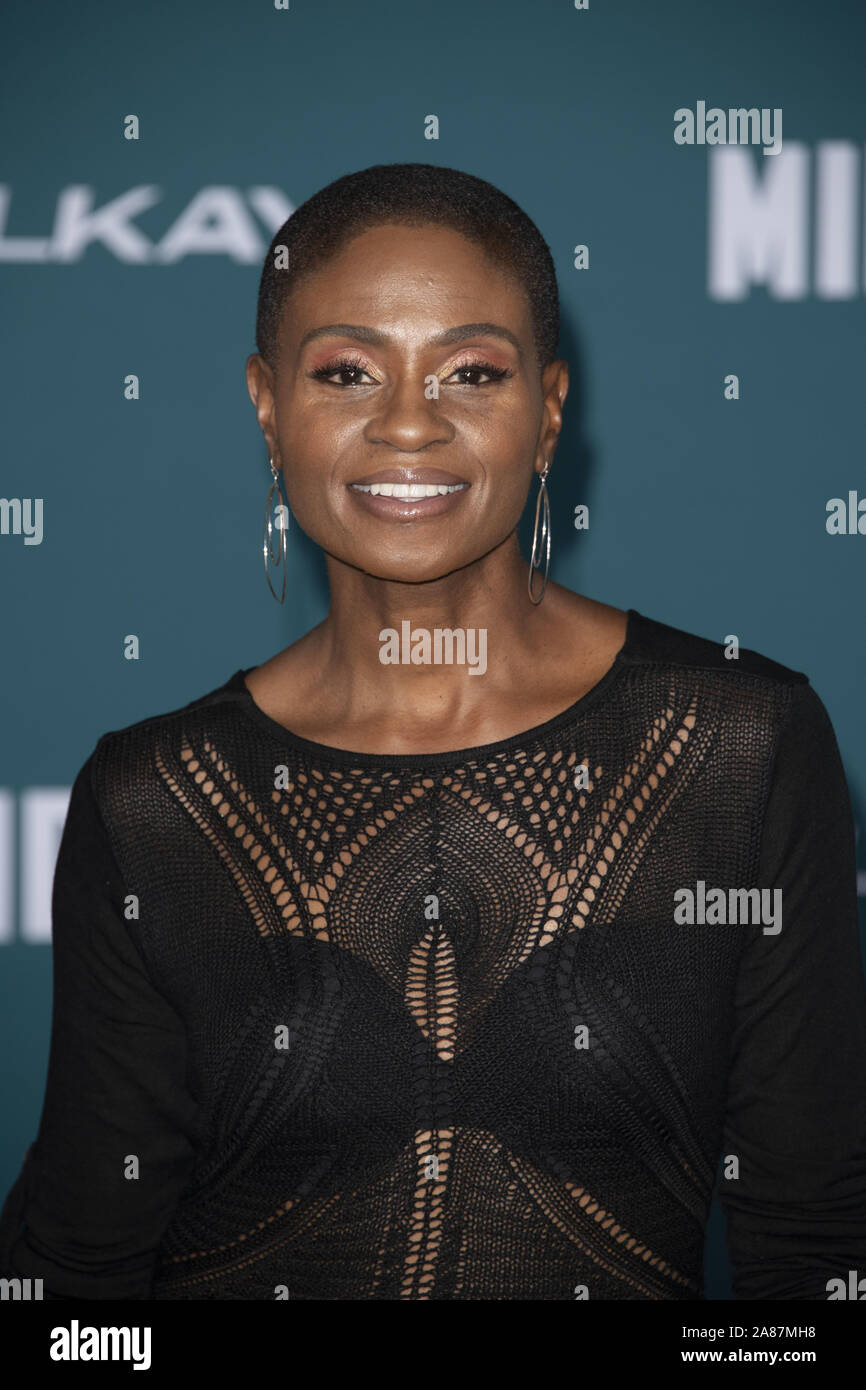 November 5, 2019, Los Angeles, California, USA: ADINA PORTER attends
