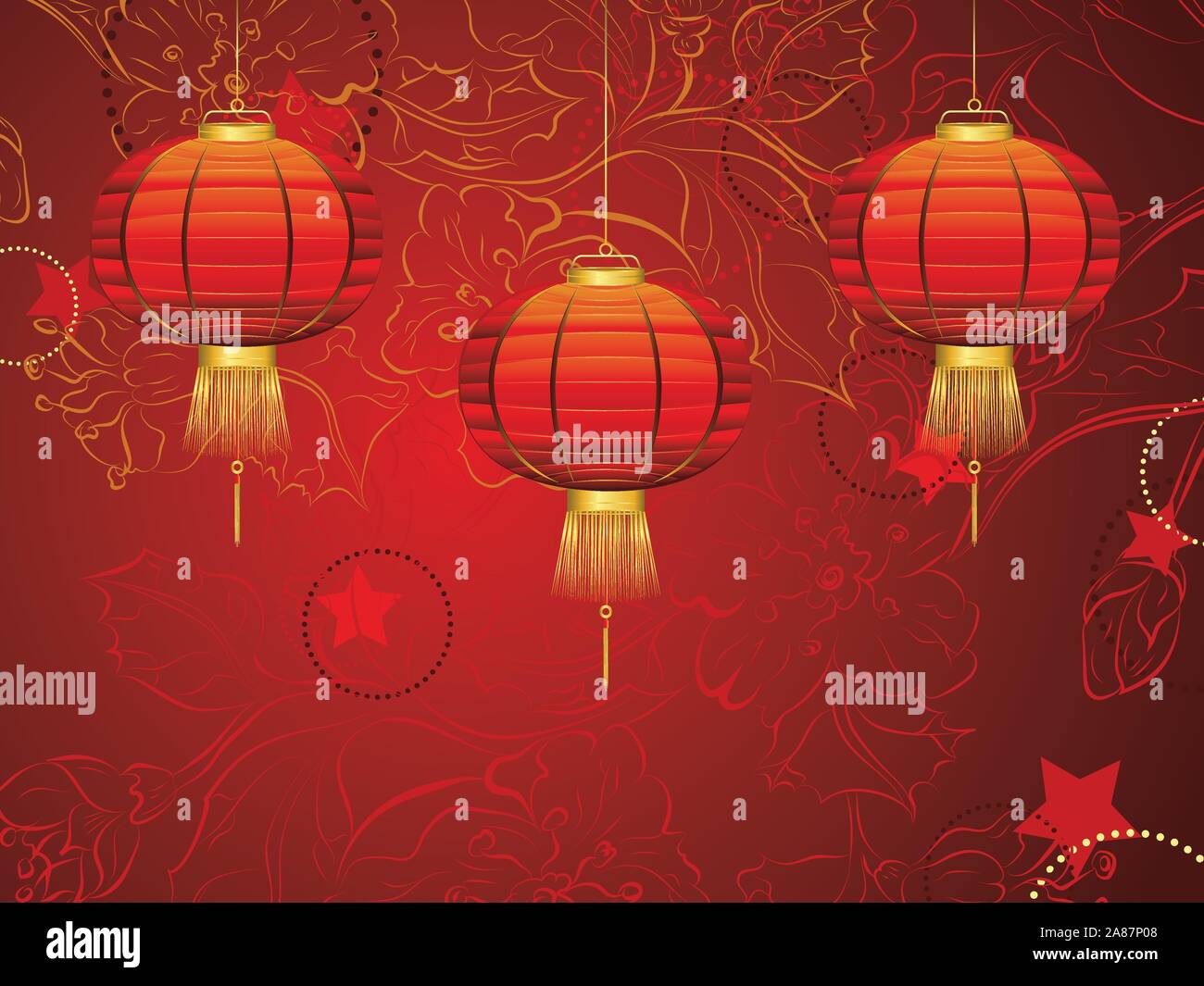 asian paper lanterns