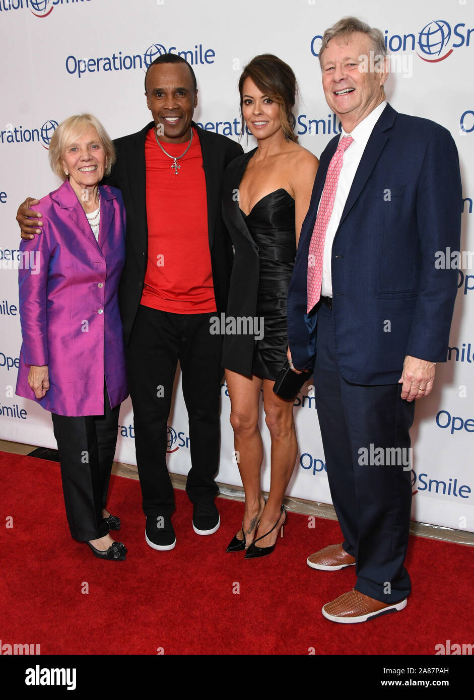 06 November 2019 - Beverly Hills, California - William Magee, Sugar Ray