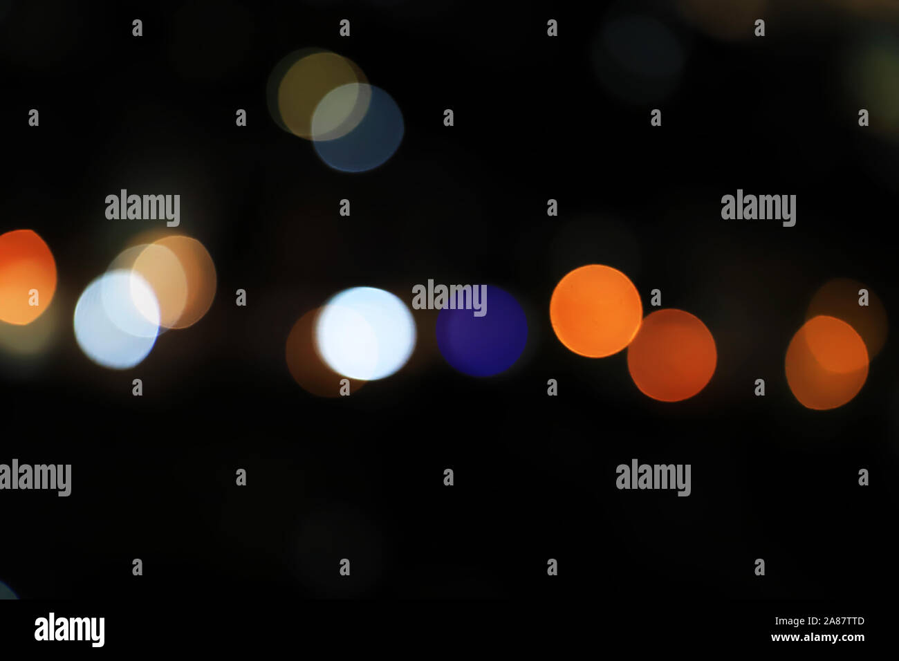 Abstract blurred circle bokeh lights backgrounds, Colorful bokeh of ...