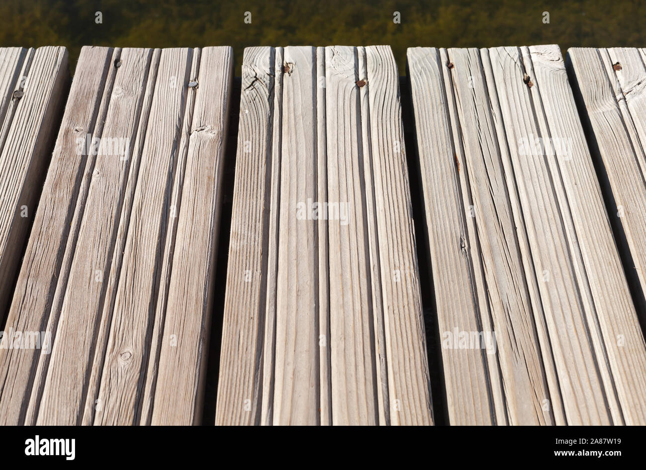 Larch Wood Plank Board Isolated on White Background.Two Larch Wood Plank  Boards Isolated on White Background. Stock Image - Image of isolated,  close: 134317759