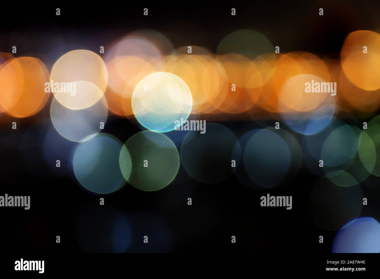 Abstract blurred circle bokeh lights backgrounds, Colorful bokeh of ...