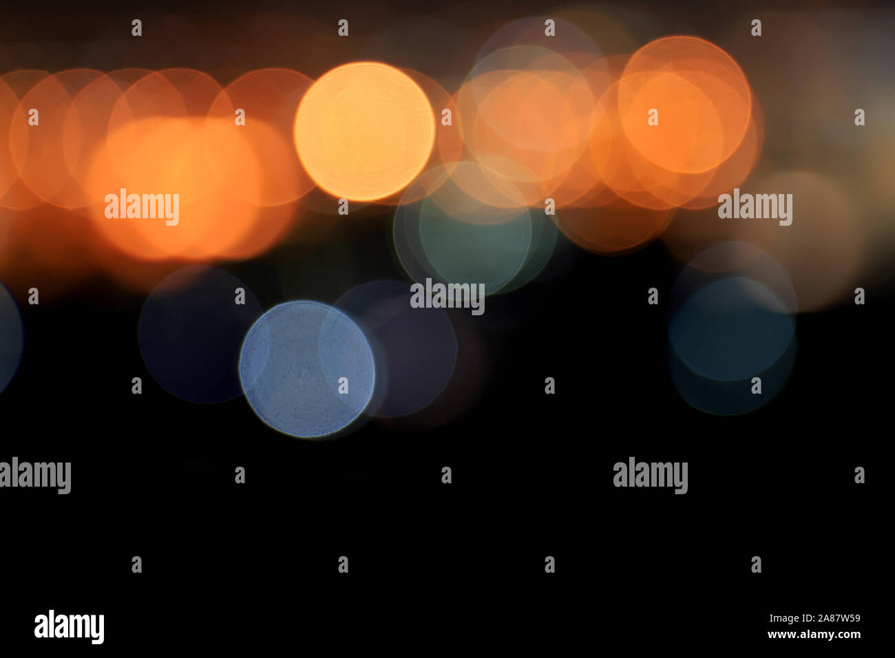 Abstract blurred circle bokeh lights backgrounds, Colorful bokeh of ...