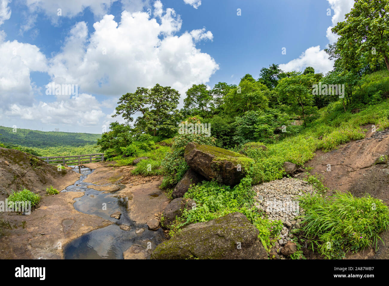 Sanjay Gandhi National Park Map