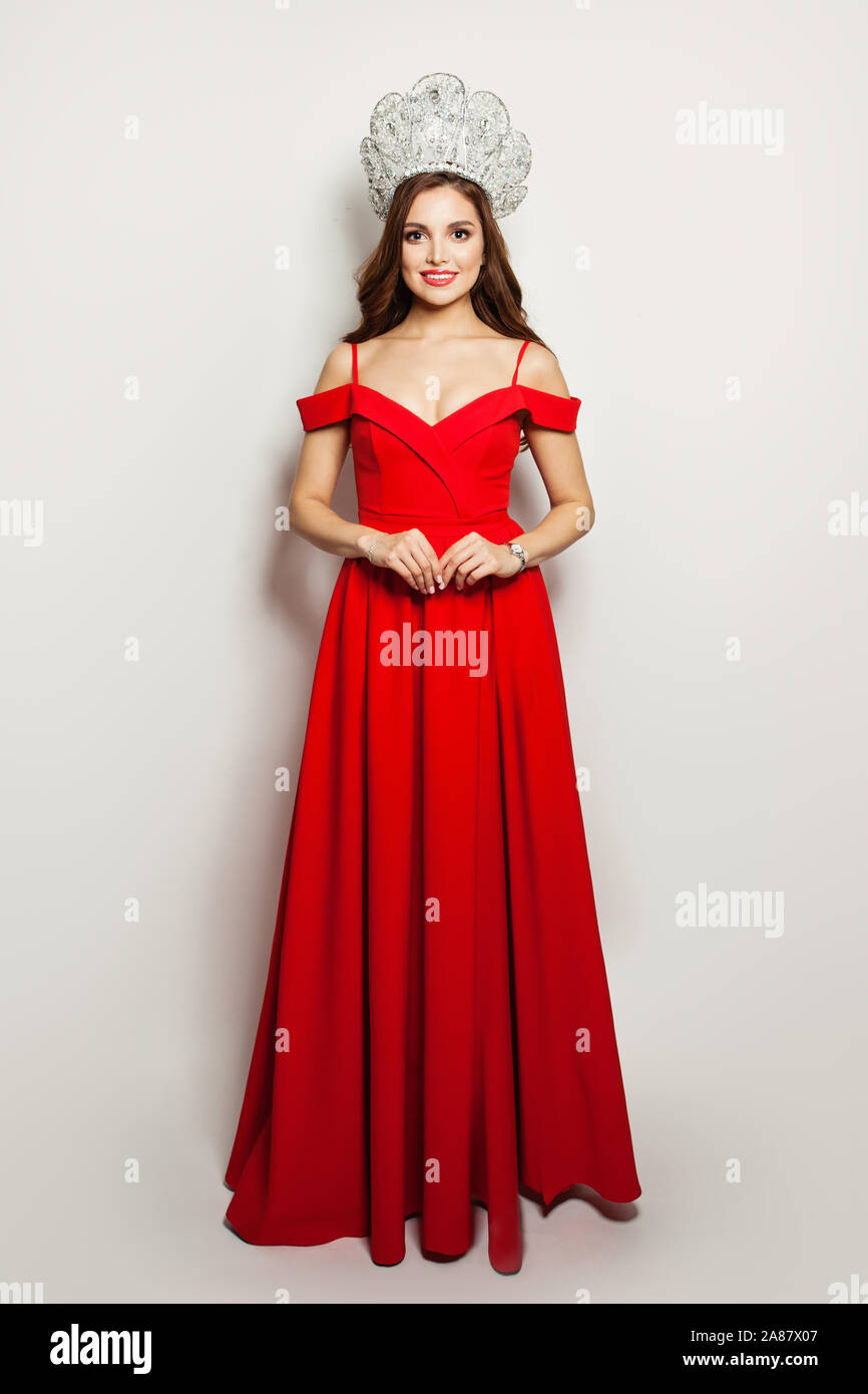 green emerald velvet dress La Divine CC475 Elegant Fitted Embellished Formal Gown Deep Red / 8