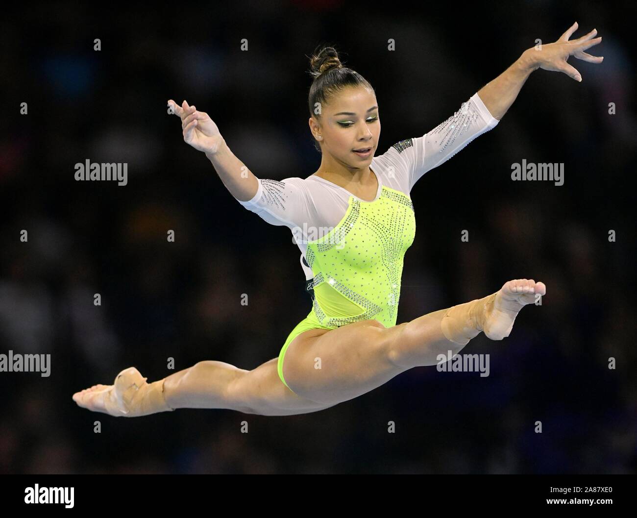 Flavia Saraiva BRA, Balance beam, World Championships in Gymnastics, Gymnastics World