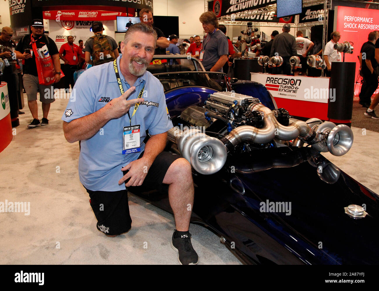 Las Vegas, United States. 06th Nov, 2019. David Ankin, tv personality ...