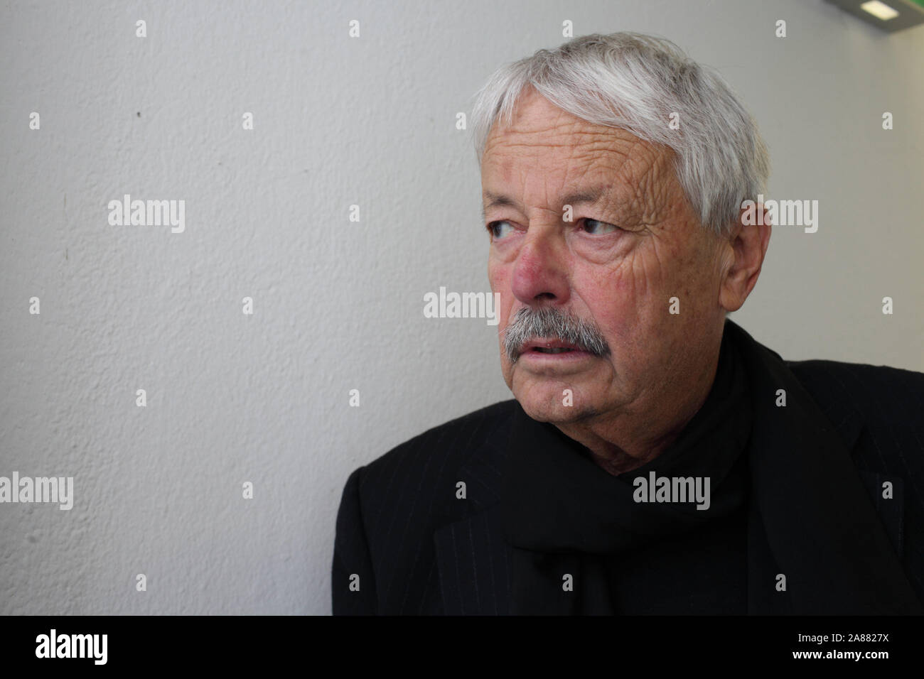 Portrait of Slobodan Snajder 17/10/2019 ©Basso CANNARSA/Opale Stock Photo