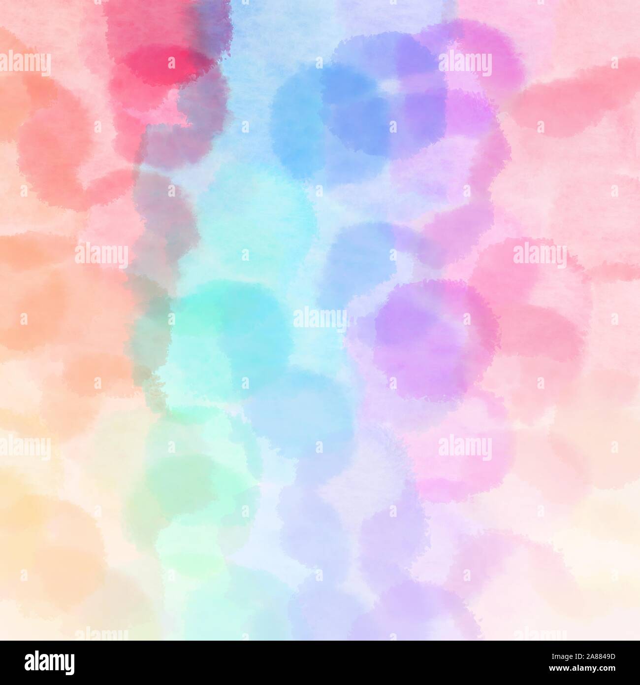 Square Graphic With Shiny Bubbles Light Gray Pastel Pink And Baby Blue Background With Space For Text Or Image Stock Photo Alamy