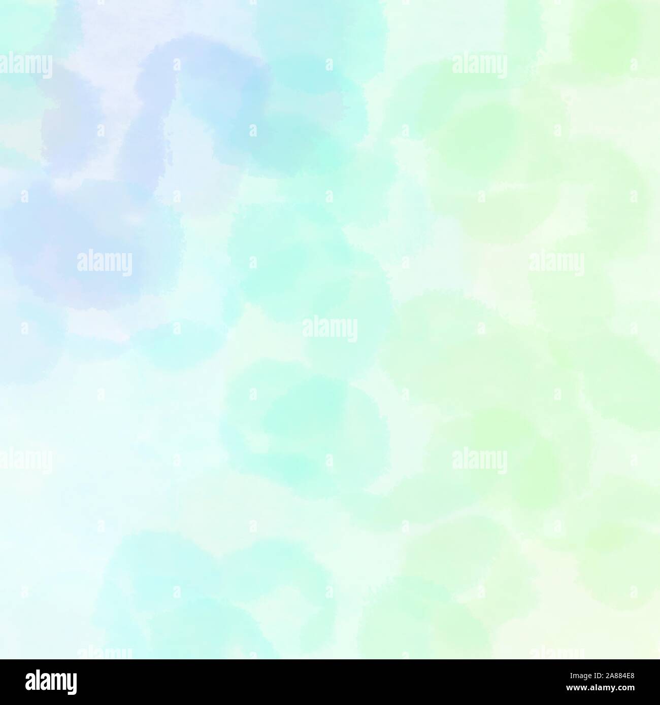 abstract futuristic clouds light cyan, pale turquoise and tea green  background with space for text or image Stock Photo - Alamy
