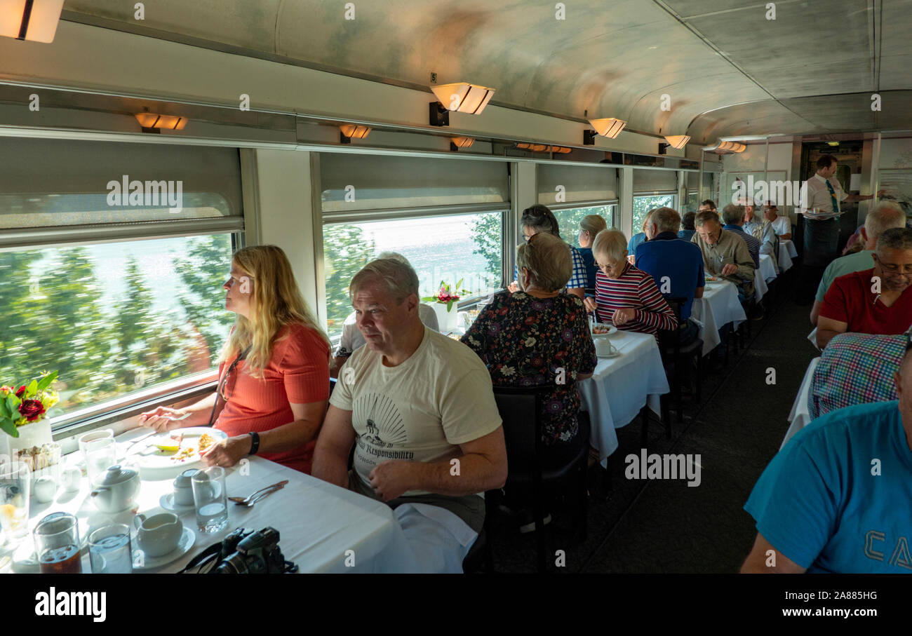 Via rails the canadian hires stock photography and images Alamy