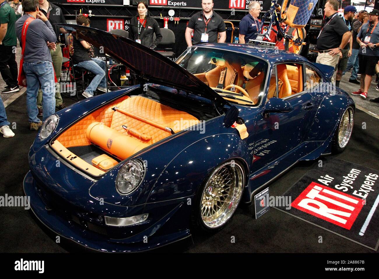 Customized 1996 Porsche 911 933 in attendance for SEMA Show 2019 - WED ...
