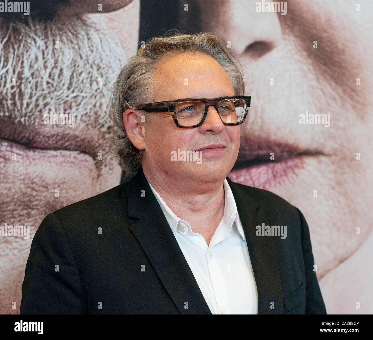 Bill Condon attends The Good Liar premiere at 787 7th Avenue in