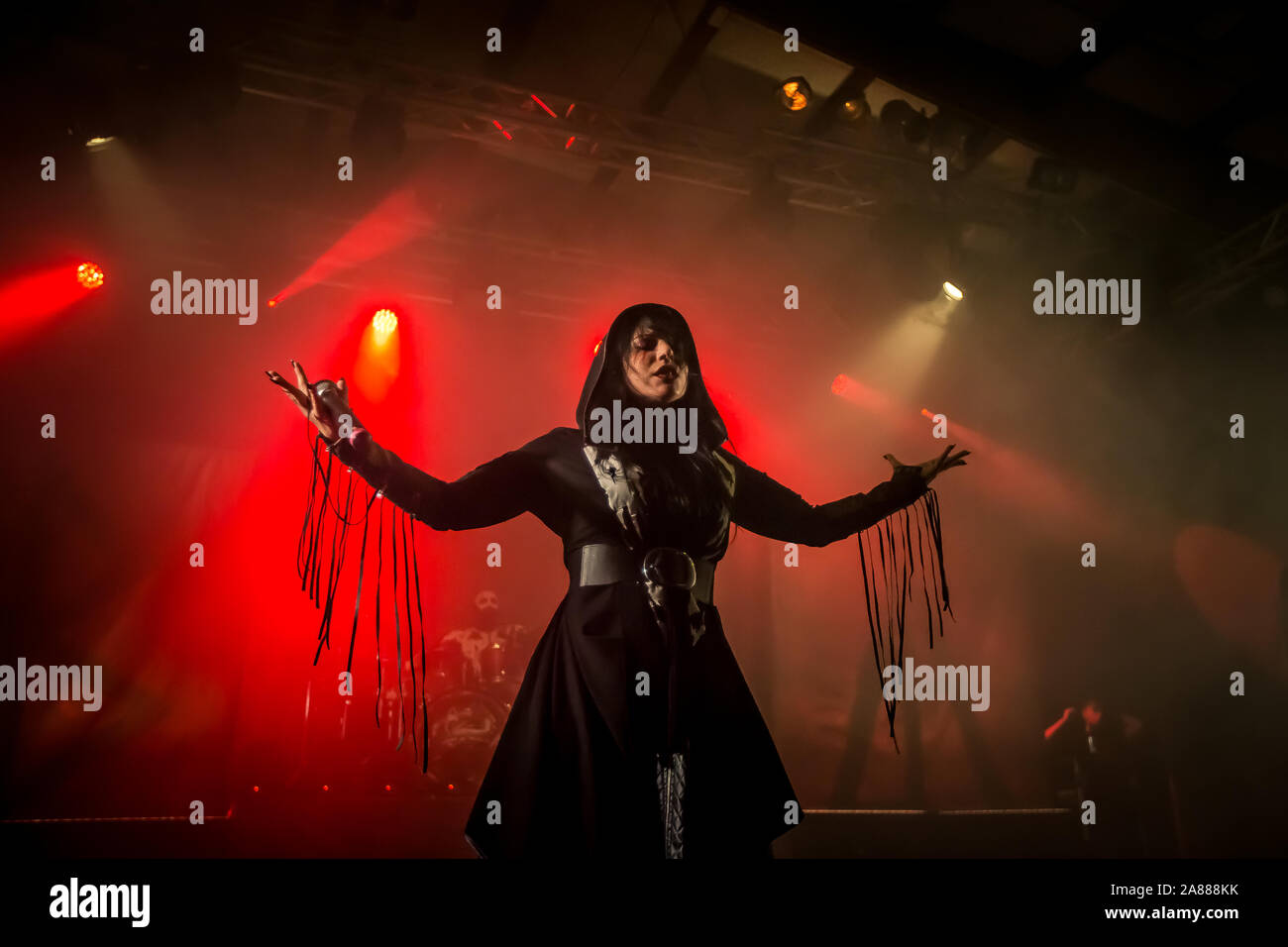 Lacuna Coil is an Italian gothic metal band from Milan. Since their formation in 1994, the group
