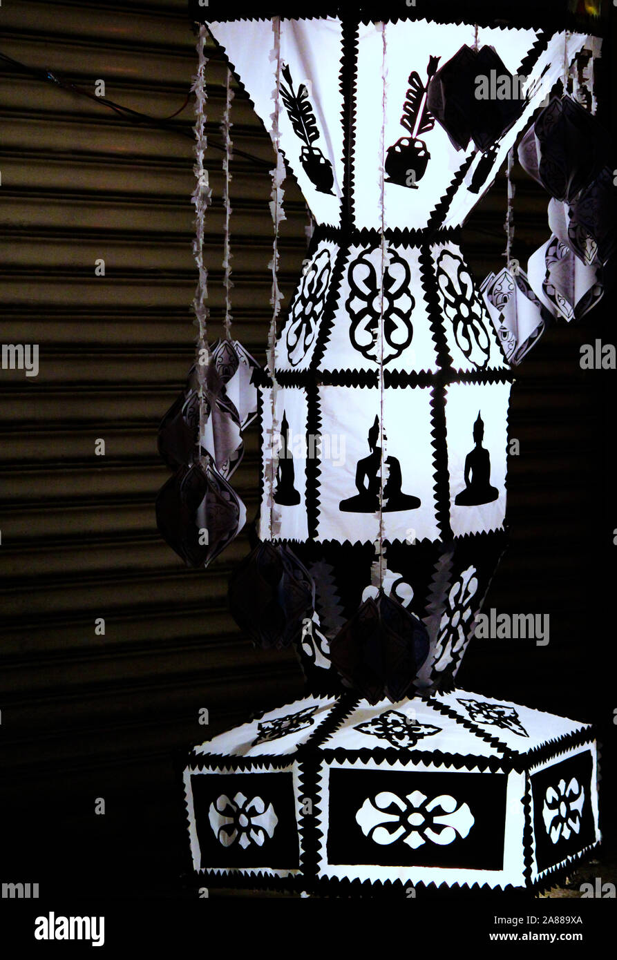 Wesak lantern hi-res stock photography and images - Alamy