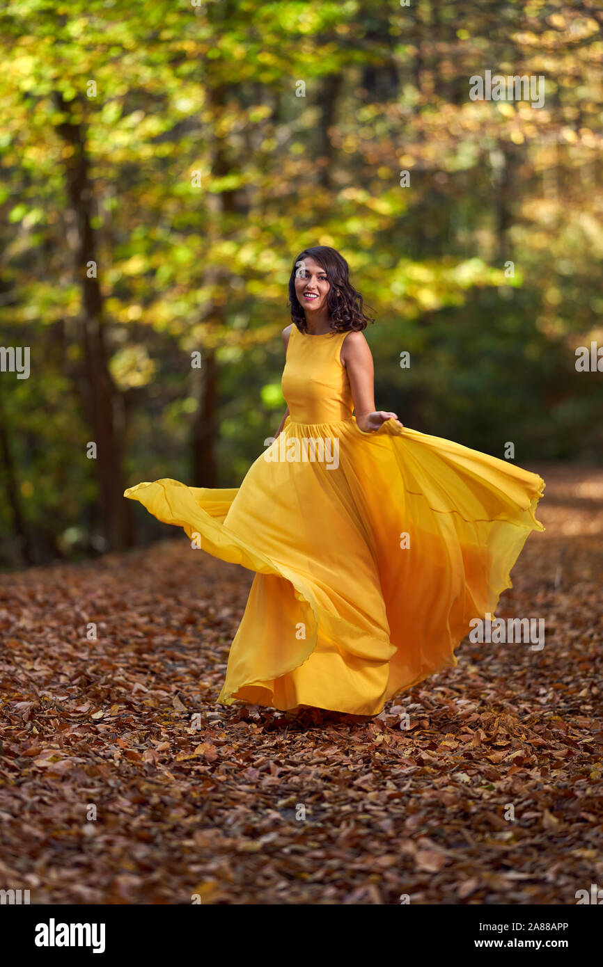5,286 Big Yellow Dress Stock Photos, High-Res Pictures, and Images