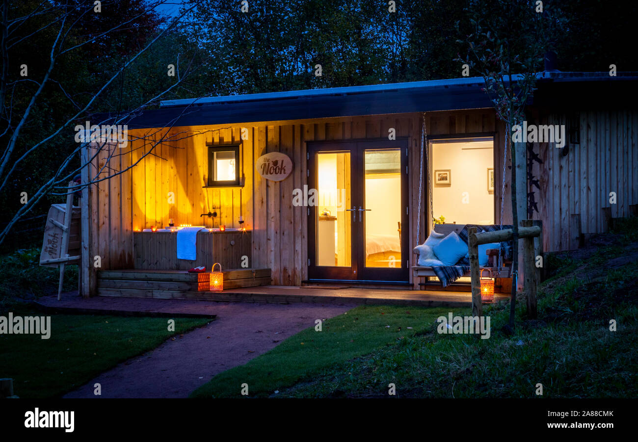 The Roost In The Heart Of The Forest Of Dean These Two New