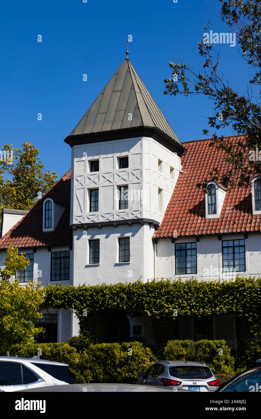 Danish inspired architecture, The Danish settlement of Solvang, Santa