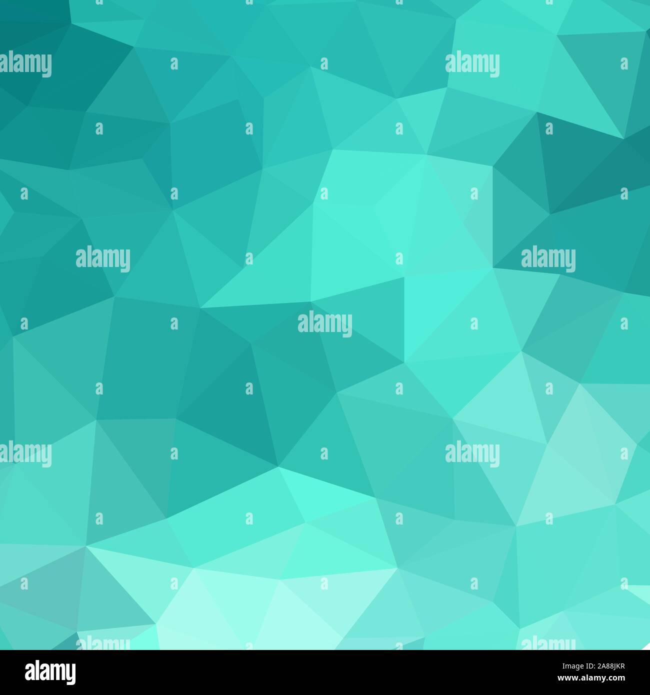 Abstract blue vector background with triangles Stock Vector