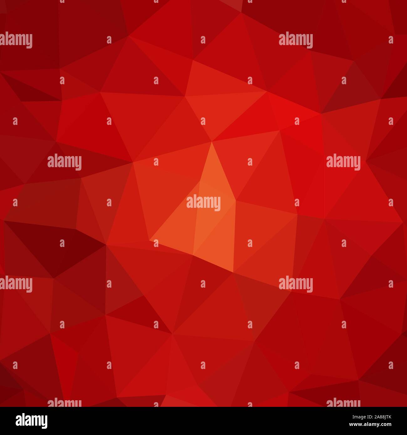 red Grid Mosaic Background, Creative Design Templates Stock Vector