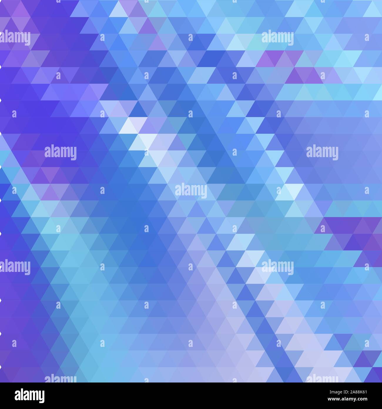 blue Grid Mosaic Background, Creative Design Templates eps 10 Stock Vector
