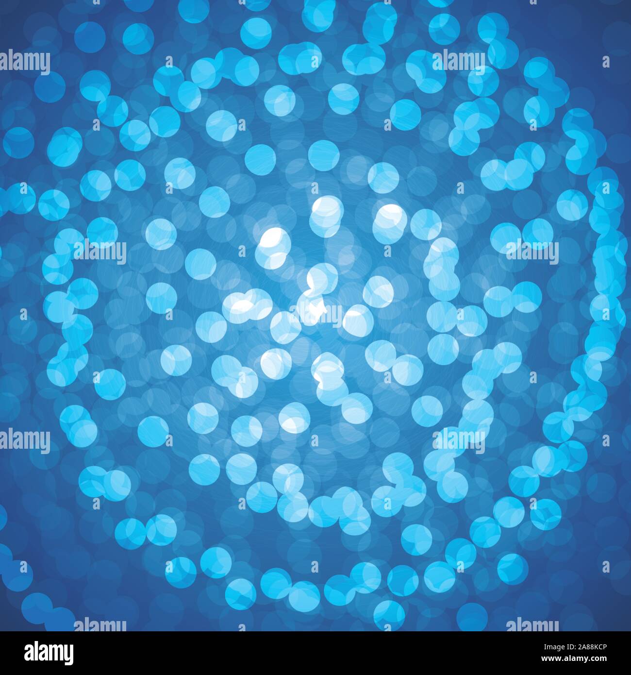Blue Bokeh Abstract Background Vector Stock Vector Image & Art - Alamy