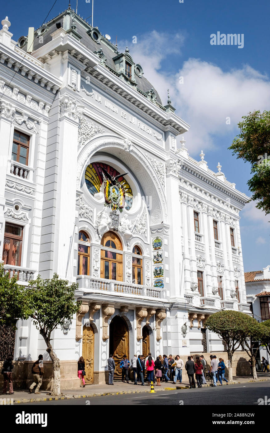 Chuquisaca Governorship Palace (or Gobierno Autónomo Departamental de