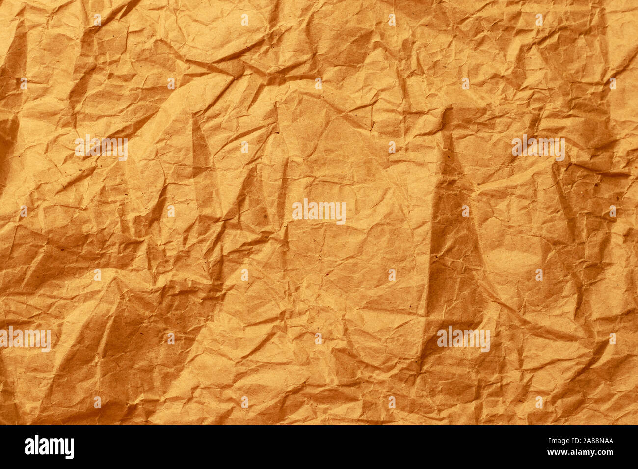 Old Wrinkled Paper Background Papers Folds Wrinkles Brown Parchment Texture  Stock Photo - Download Image Now - iStock