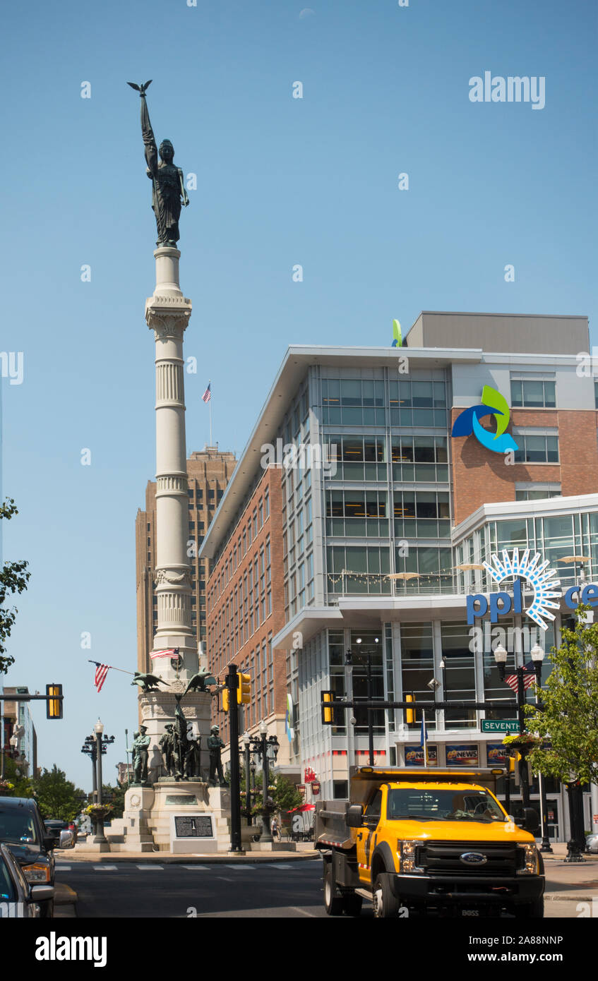 Downtown allentown pennsylvania hires stock photography and images Alamy