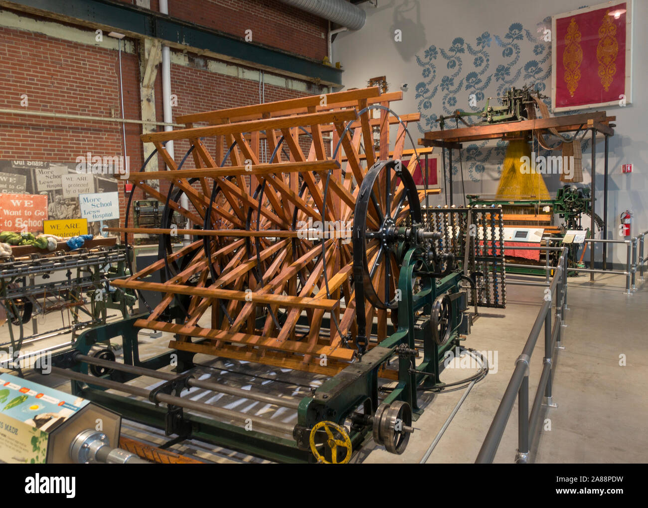 National Museum of Industrial History Bethlehem PA Stock Photo