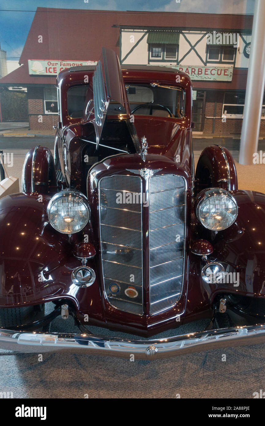 America on Wheels museum Allentown Pennsylvania Stock Photo Alamy