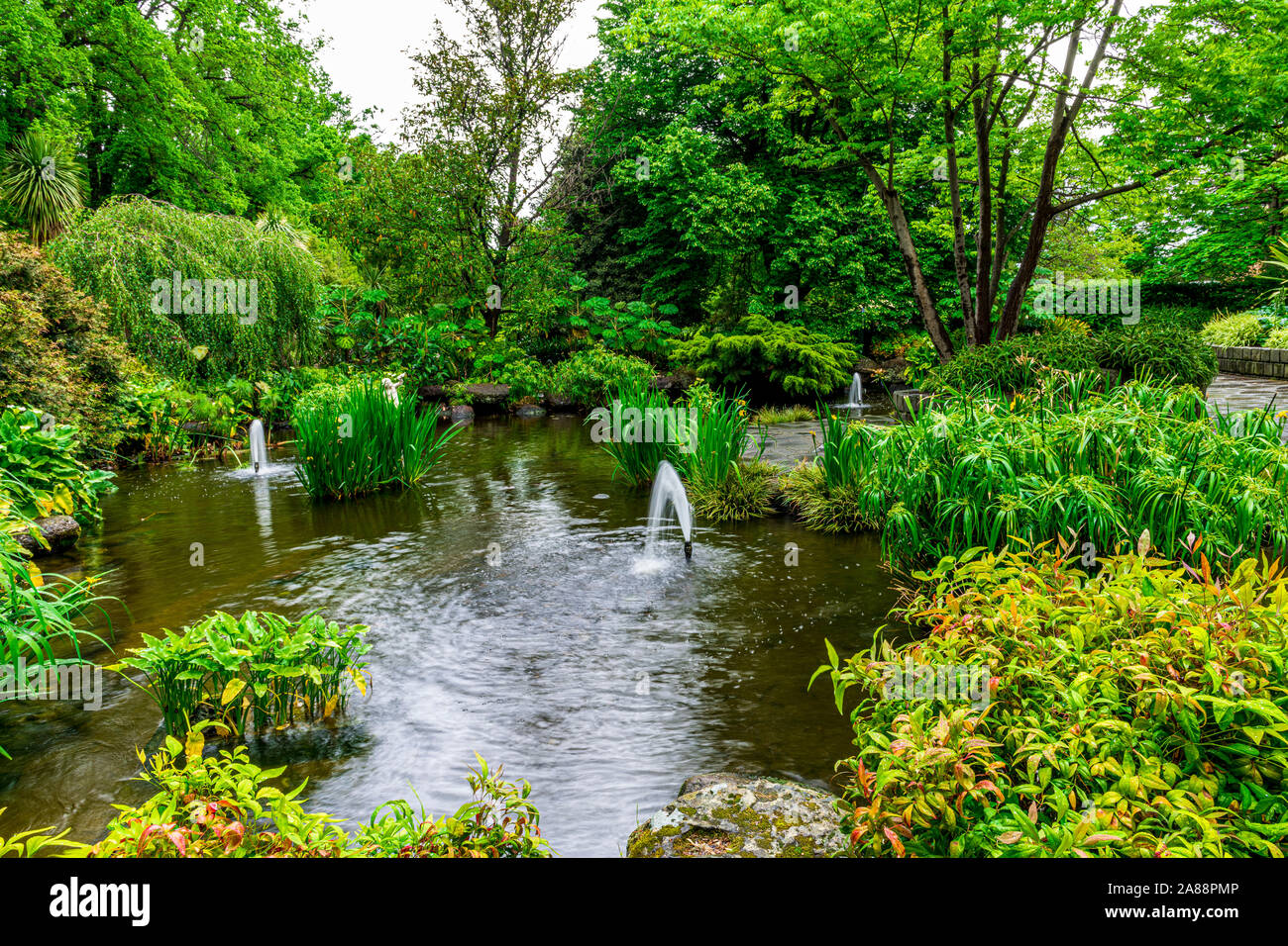Fitzroy gardens hires stock photography and images Alamy