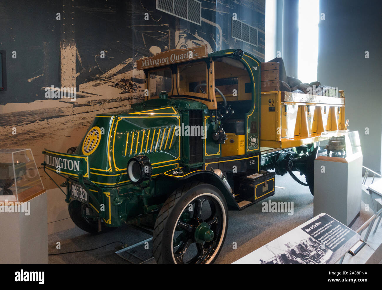 Millington quarry truck hires stock photography and images Alamy