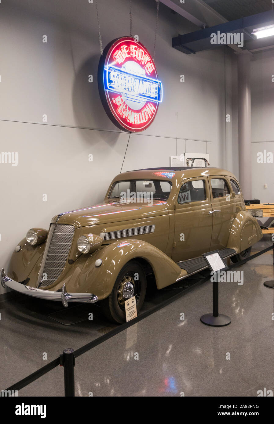 America on Wheels museum Allentown Pennsylvania Stock Photo Alamy