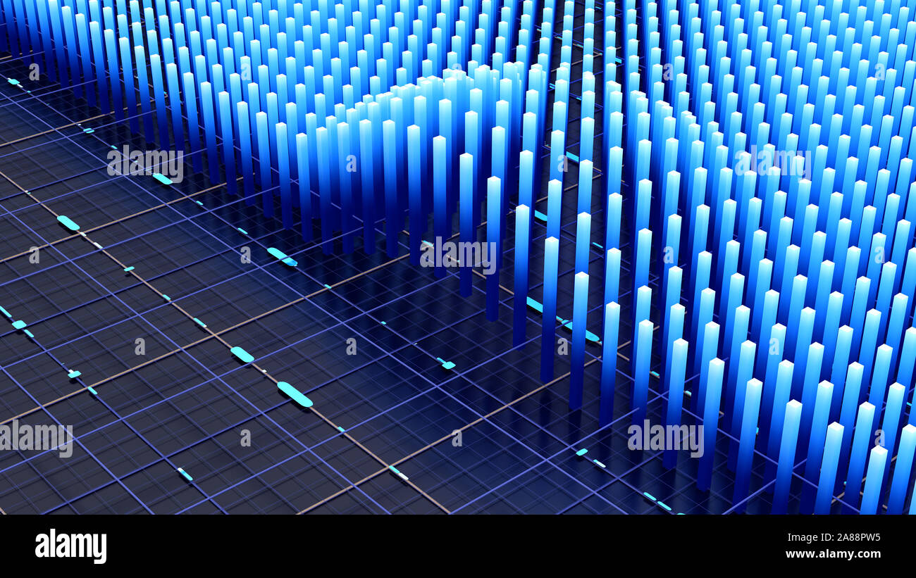 Futuristic technology background. 3d rendering, 3d illustration Stock ...