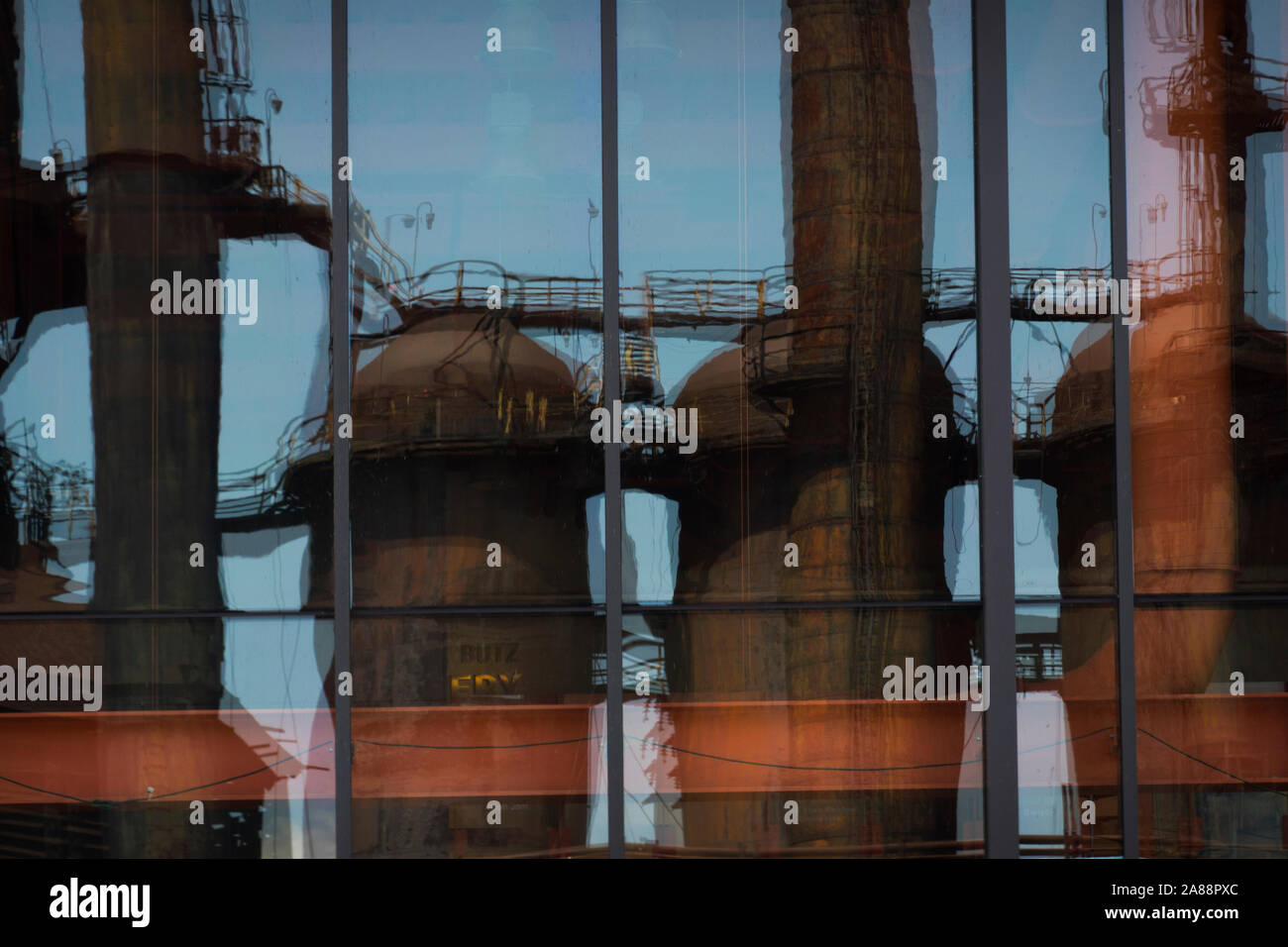 National Museum of Industrial History Bethlehem Pennsylvania Stock