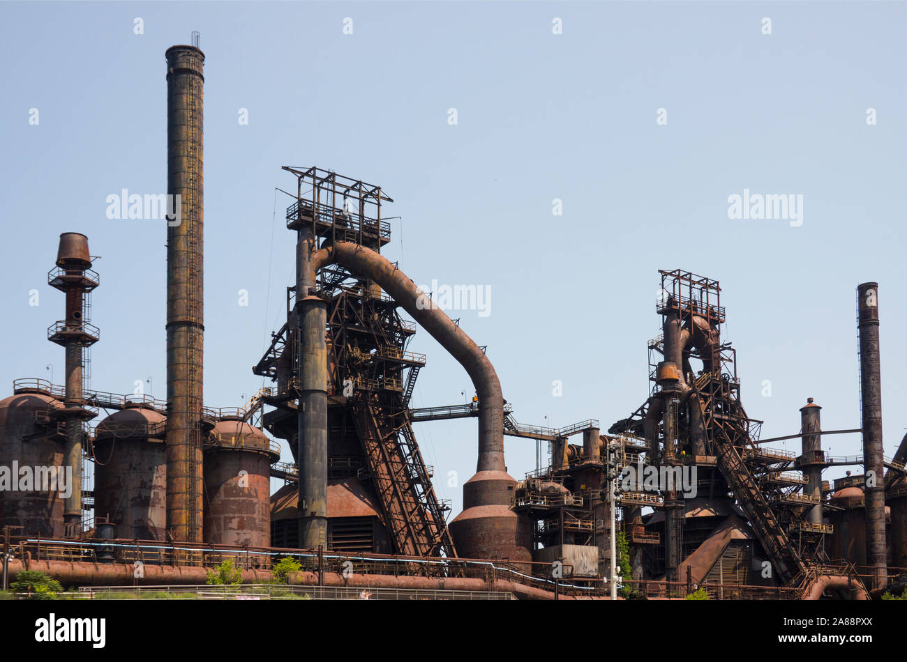 National Museum of Industrial History Bethlehem Pennsylvania Stock