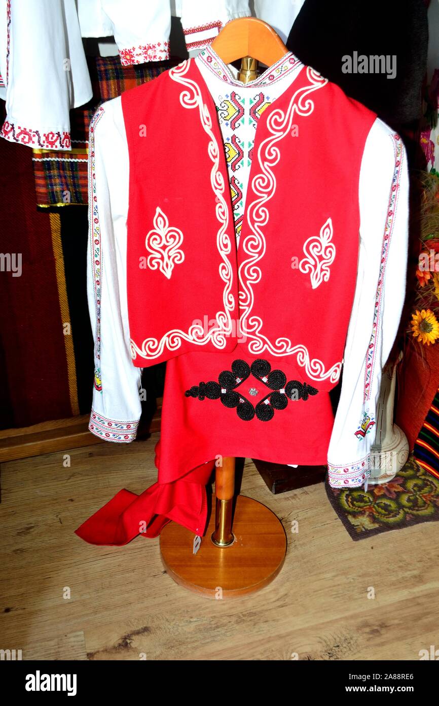 SellingTypical souvenirs in TRYAVNA -Balkans - BULGARIA Stock Photo - Alamy