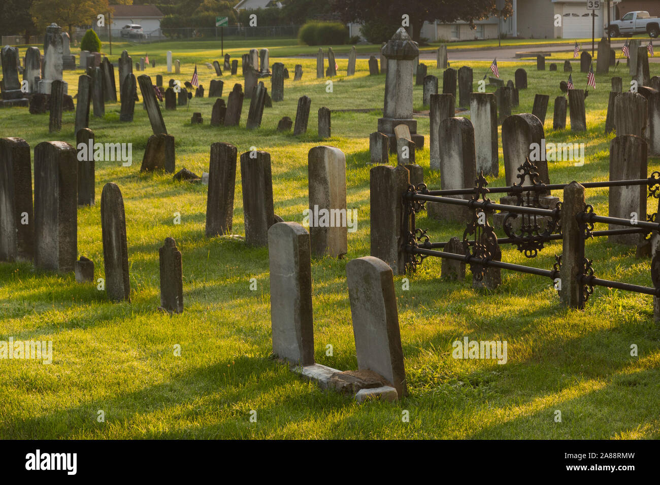 Pennsylvania cemetery hires stock photography and images Alamy