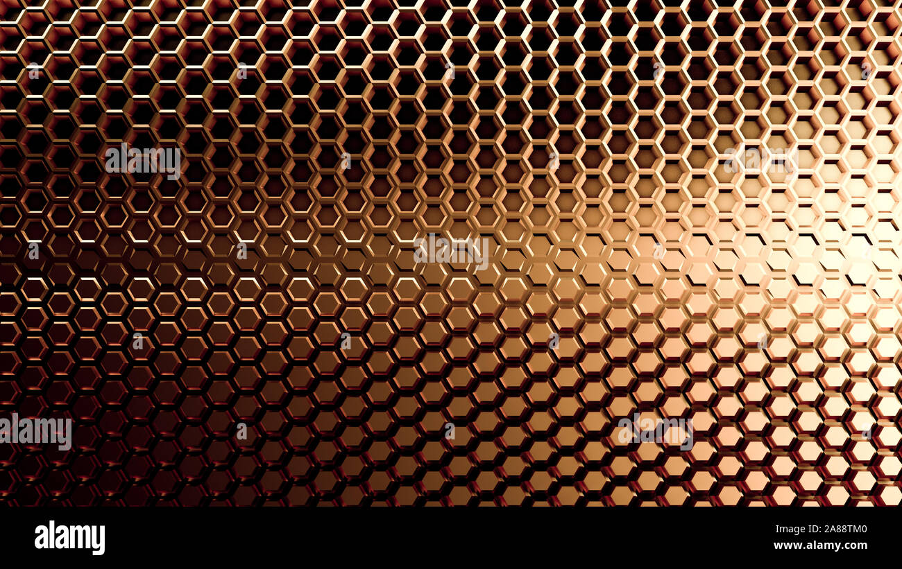 Gold metal background texture. 3d rendering, 3d illustration Stock ...