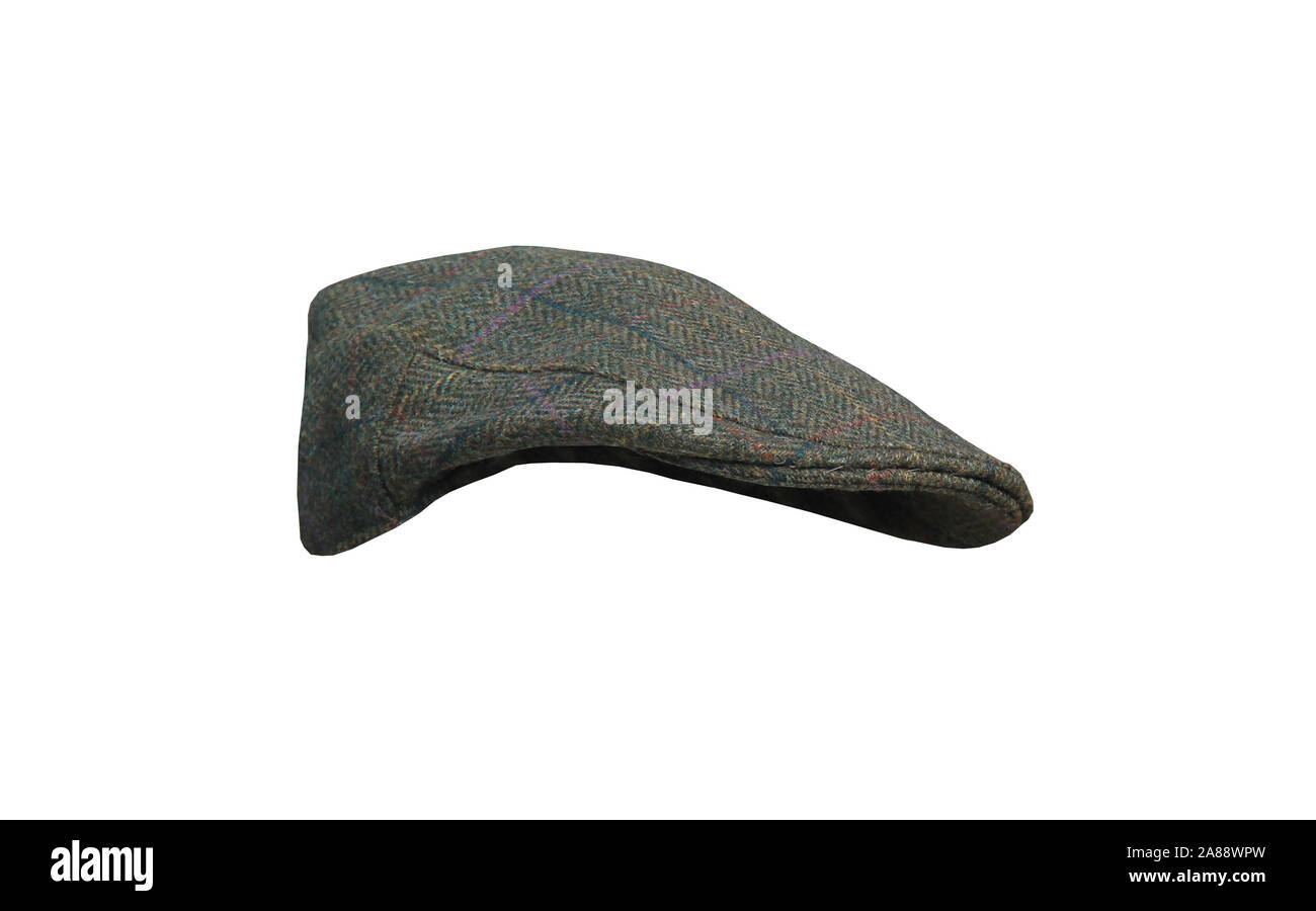 A Classic Material Made Gentleman Flat Cap Stock Photo Alamy