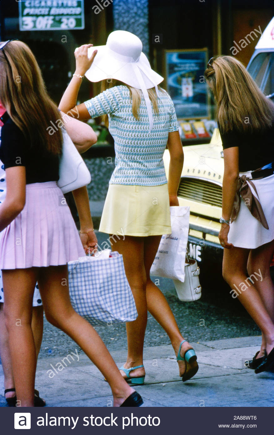 Mini Skirts 1960s High Resolution Stock Photography and Images - Alamy