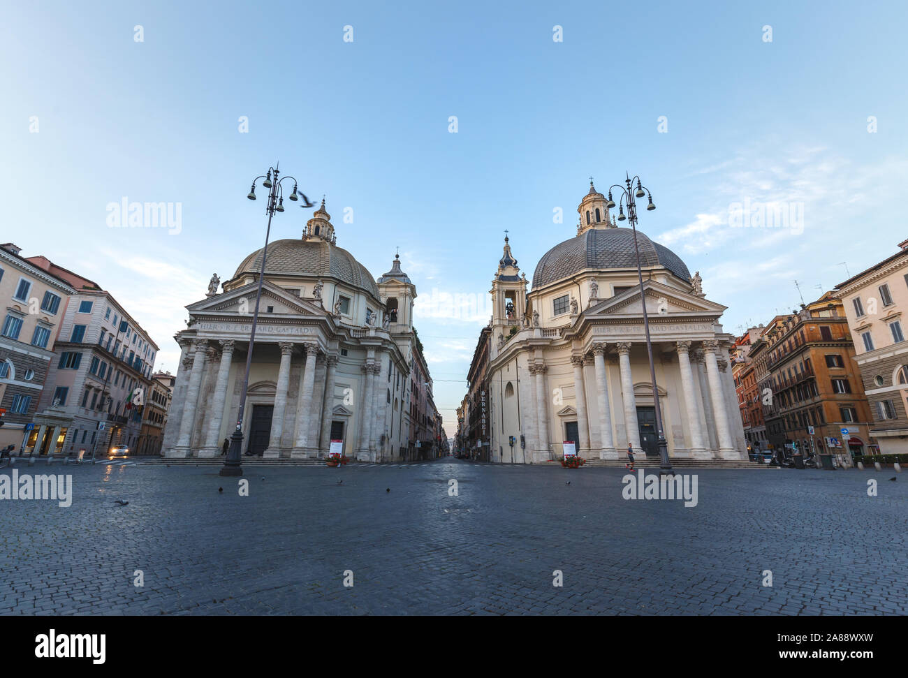 Piazza del po polo hi-res stock photography and images - Alamy