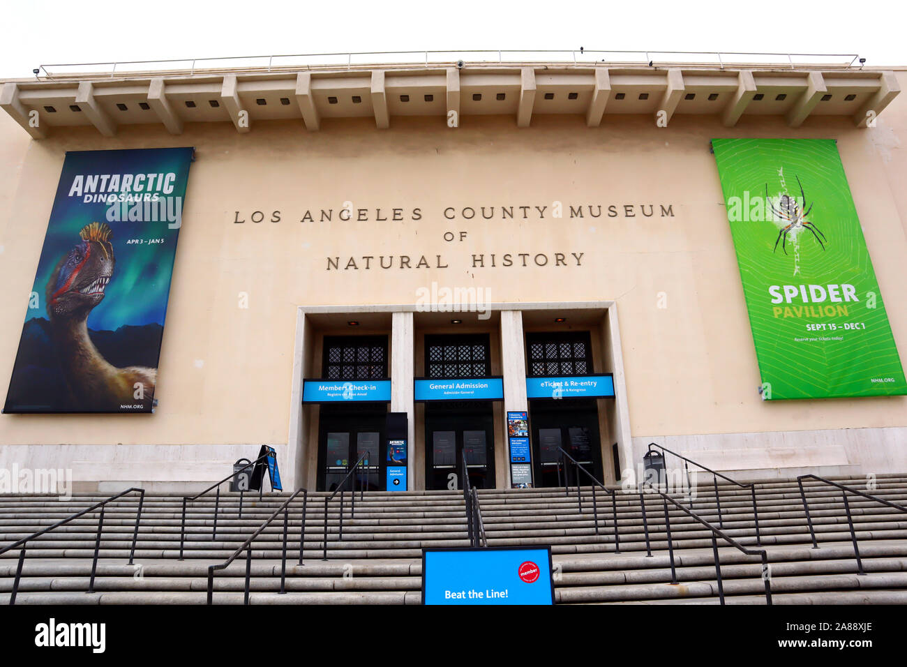 Los Angeles County Natural History Museum Stock Photos Los