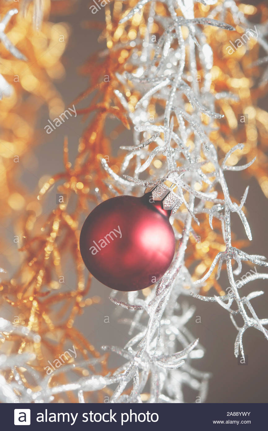 Christmas New Year Decoration Abstract Background With
