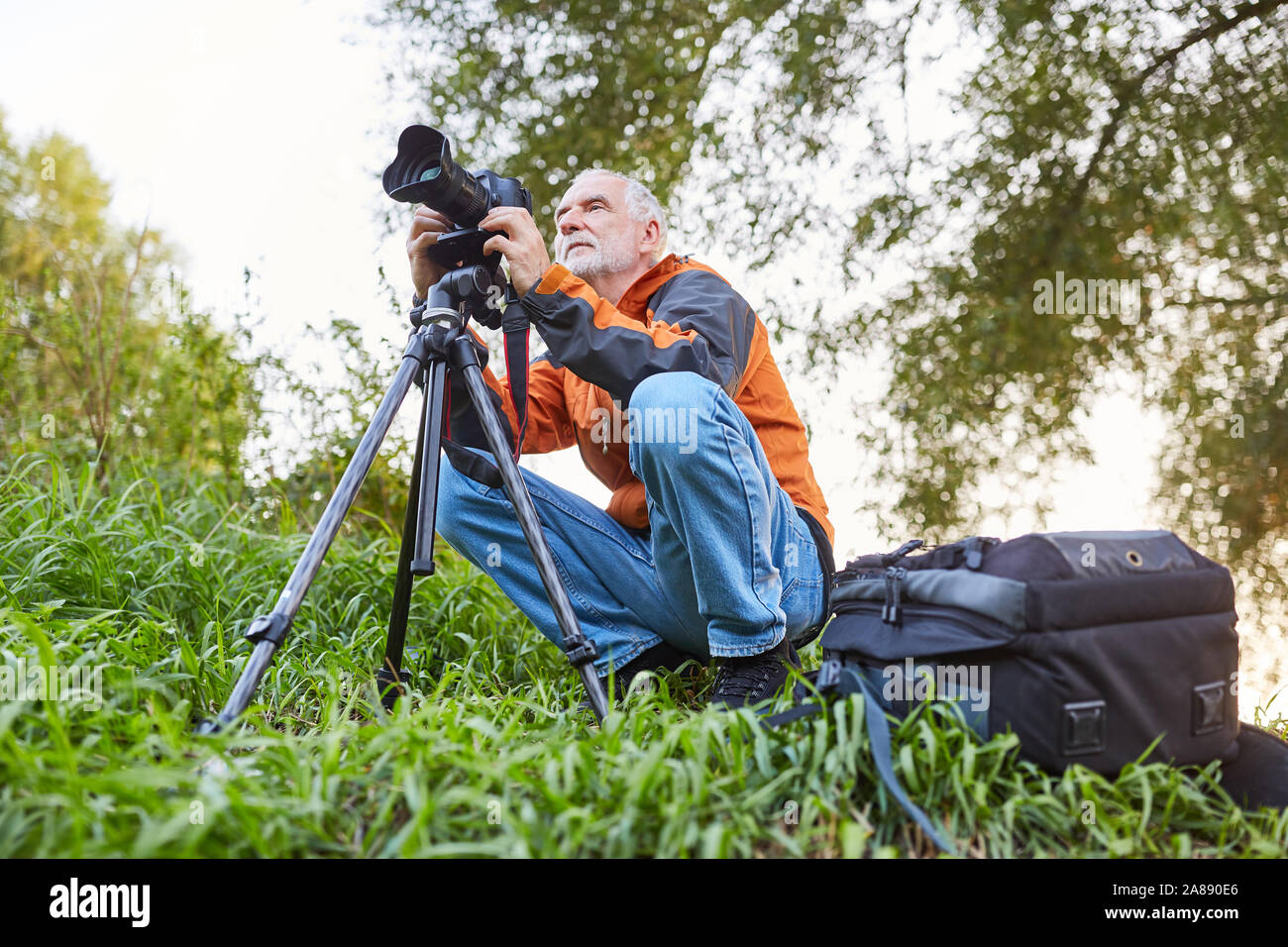 Wildlife photography equipment hi res stock photography and images Alamy