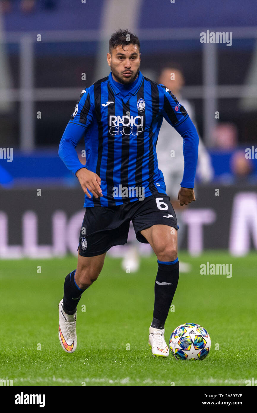 Jose Luis Palomino Atalanta During The Uefa Champions League