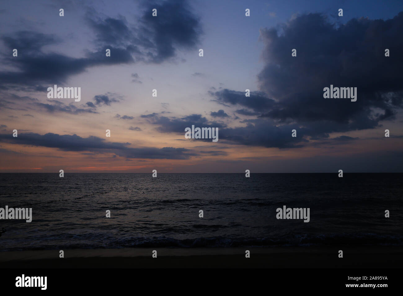 Beautiful sun rise view beach hi-res stock photography and images - Alamy