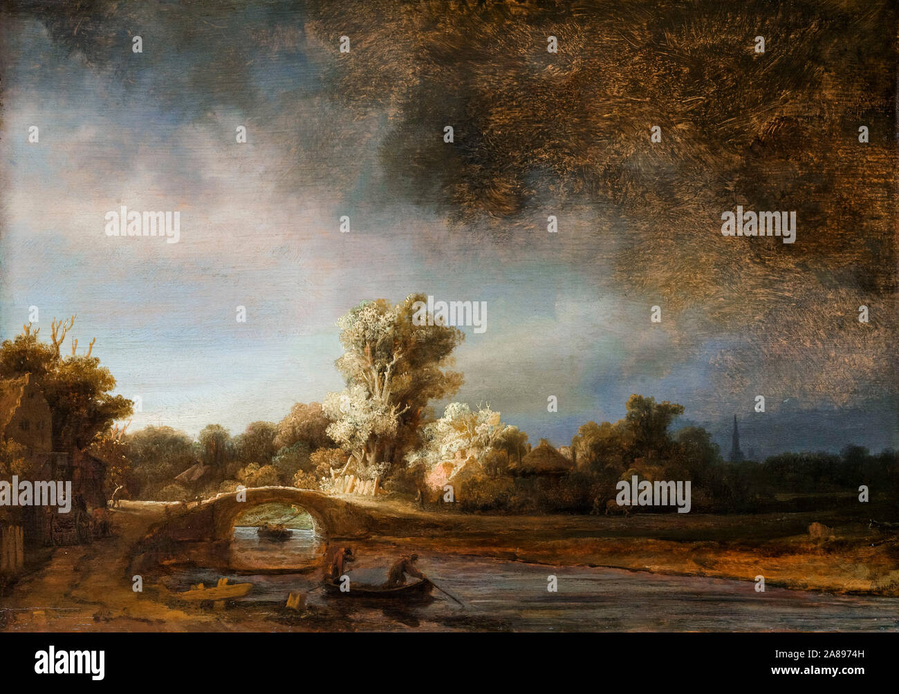 Rembrandt landscape hi-res stock photography and images - Alamy