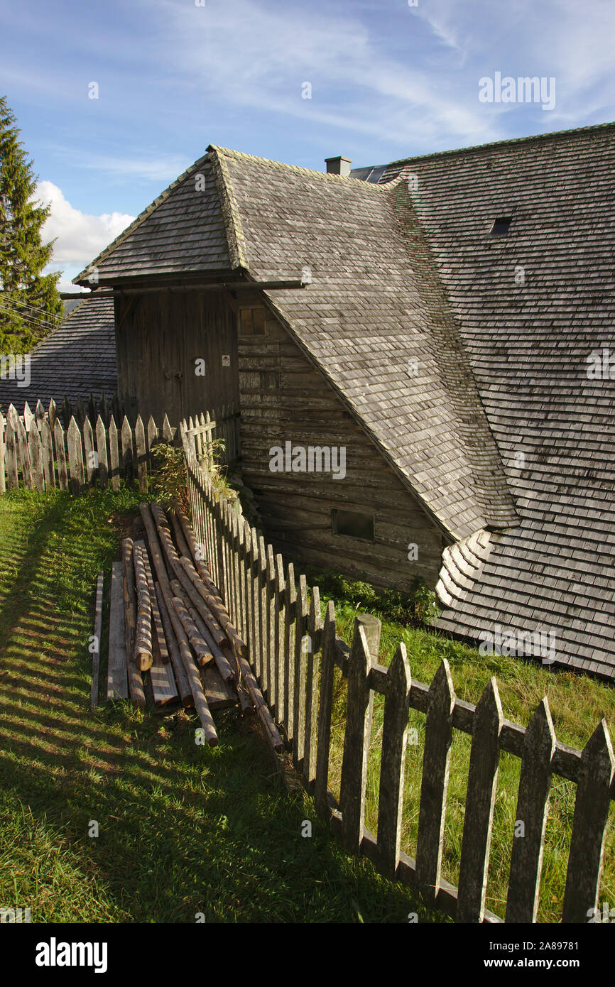 Schniederlihof, Black Forest farm, Oberried, Black Forest, Germany Stock Photo